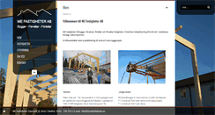 Desktop Screenshot of mefastigheter.se