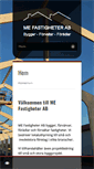 Mobile Screenshot of mefastigheter.se